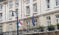 Luxemburgische Botschaft in London