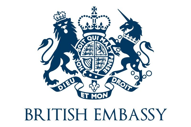 Britische Botschaft in Zagreb